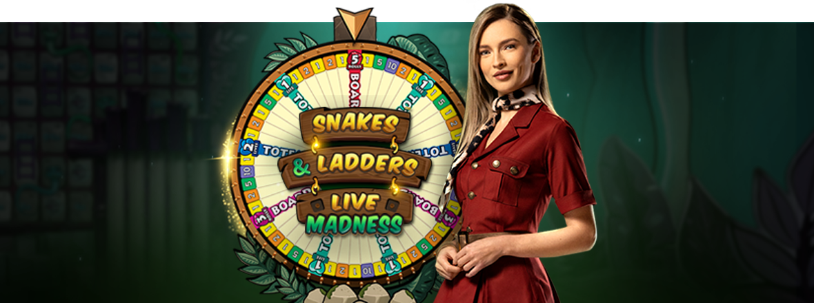 Ура! Snakes & Ladders Live Madness от Pragmatic Play